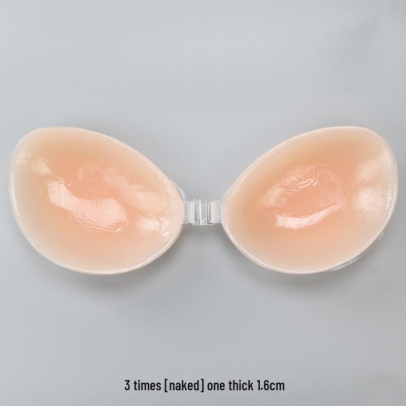 

Летний силиконовый бюстгальтер: Невидимые поддерживающие и предотвращающие обвисание накладки на соски для свадебных платьев Cup C