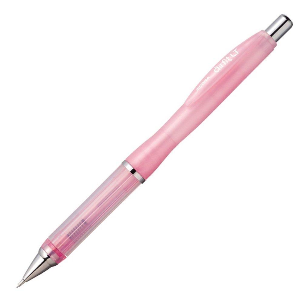Zebra AirFit Light Mechanical Pencil Pearl Pink 0.5mm (1 Piece) P-MA61-PP