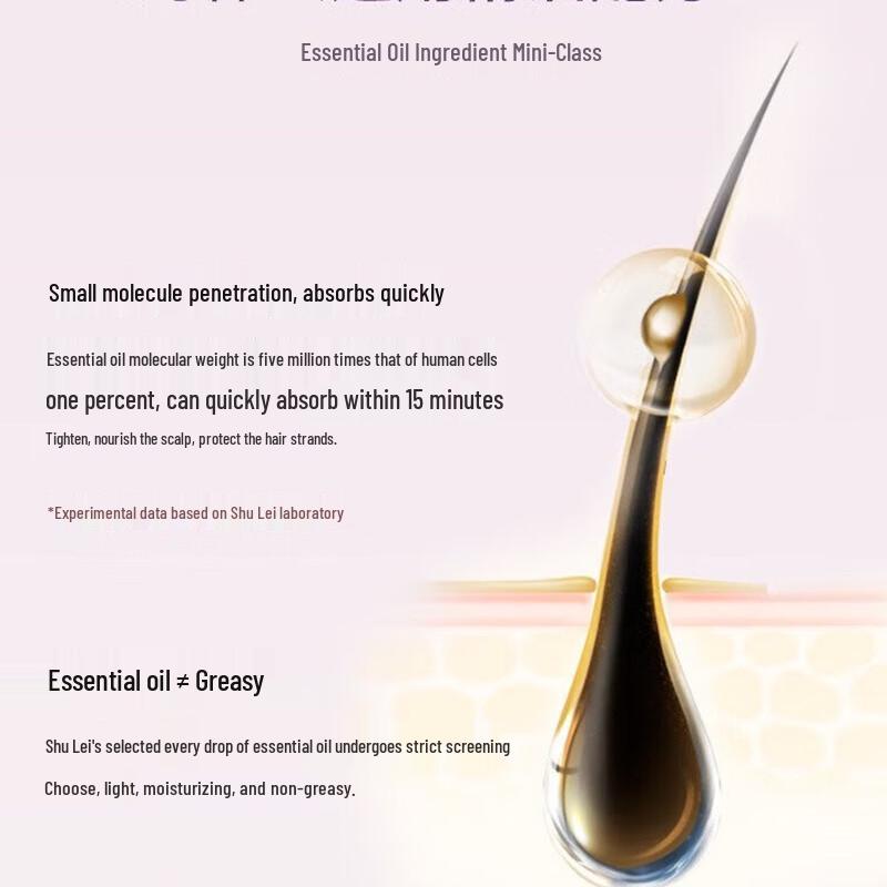 Shu Lei Silky Smooth Repair Hair Conditioner