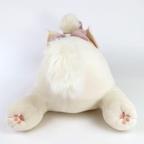 Disney Marie Mochihagu Körperkissen L Stofftier Baby Disney Live Haato Weiß L Größe Ware