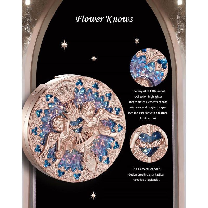 Flower Knows - Little Angel Embossed Highlighter - L01 Eros's Fable