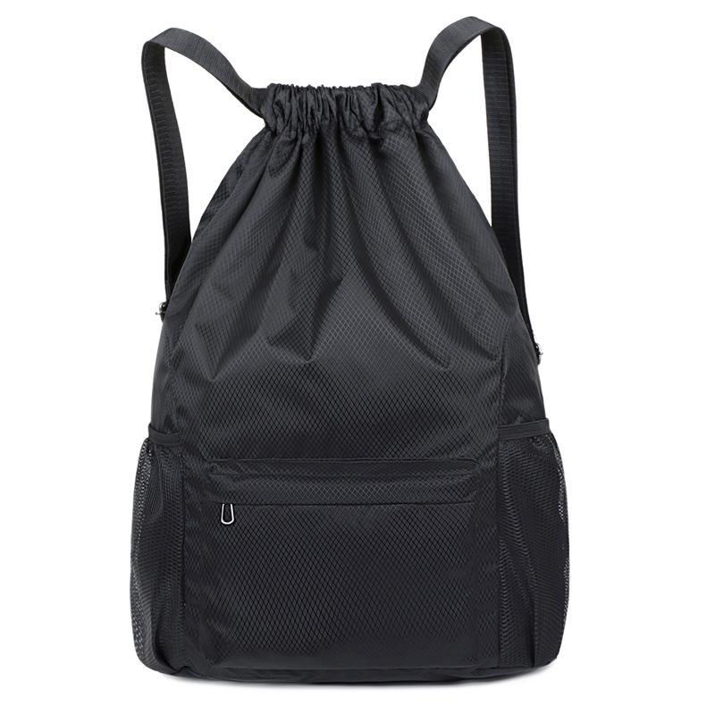 Drawstring Duffle Bag: Wet & Dry Separation, Travel, Sports, Basketball Backpack, Custom Logo Print