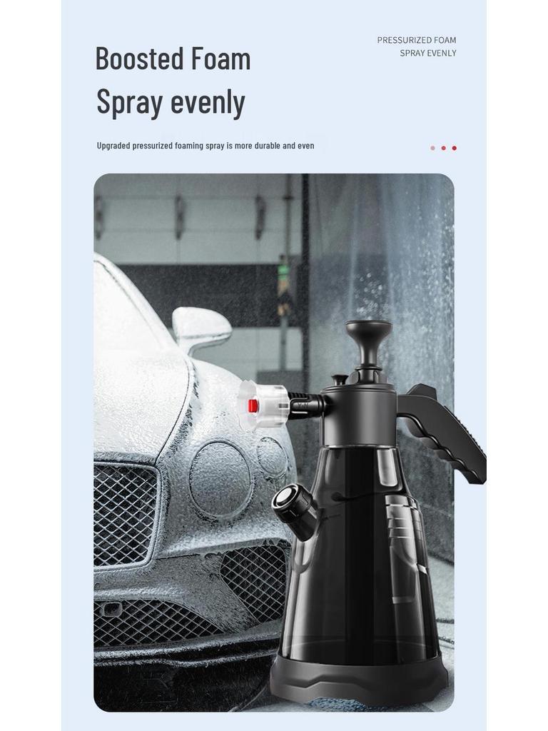 2L High-Pressure Foam Sprayer for Car Wash and Watering