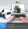 8MP 4K HD USB Camera for Desktop & Laptop: Perfect for Live Streaming & Online Classes
