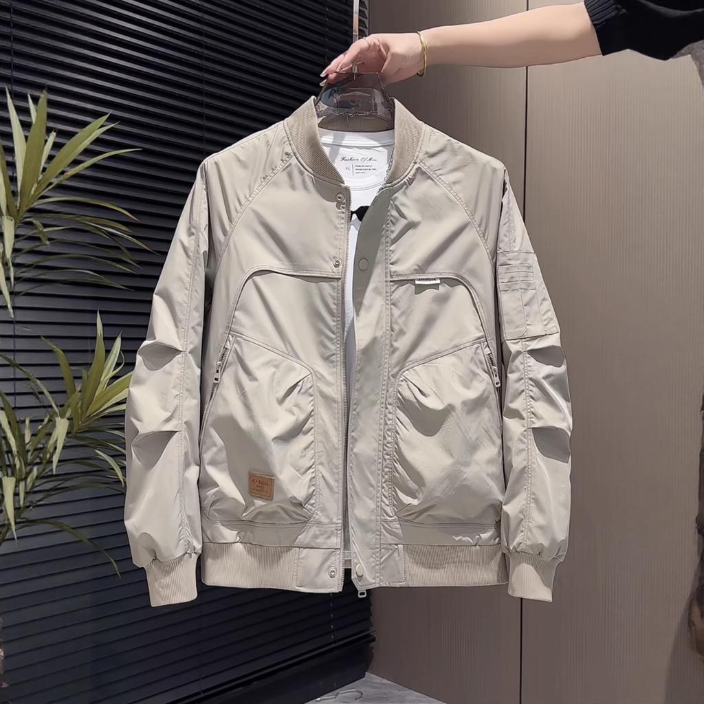 Jacket Autumn New Men's American Vintage Slim Fit Jacket