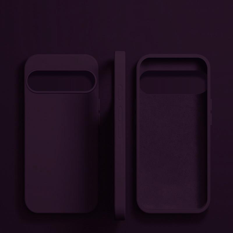 

Original For Google Pixel 9 Pro XL Liquid Silicone Case For Google 8 7 6 Pro 7A 6A Shockproof Phone Cases Bumper Soft Back Cover For Google 9 Pro XL