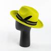 Pălărie de Iarnă din Lână Pură Pălărie Fedora cu Bor Lat pentru Bărbați Femei Bandă Pălărie Panama Pălărie Rambler Pălărie Rancher Spectacol de Petrecere Pălărie Derby M L