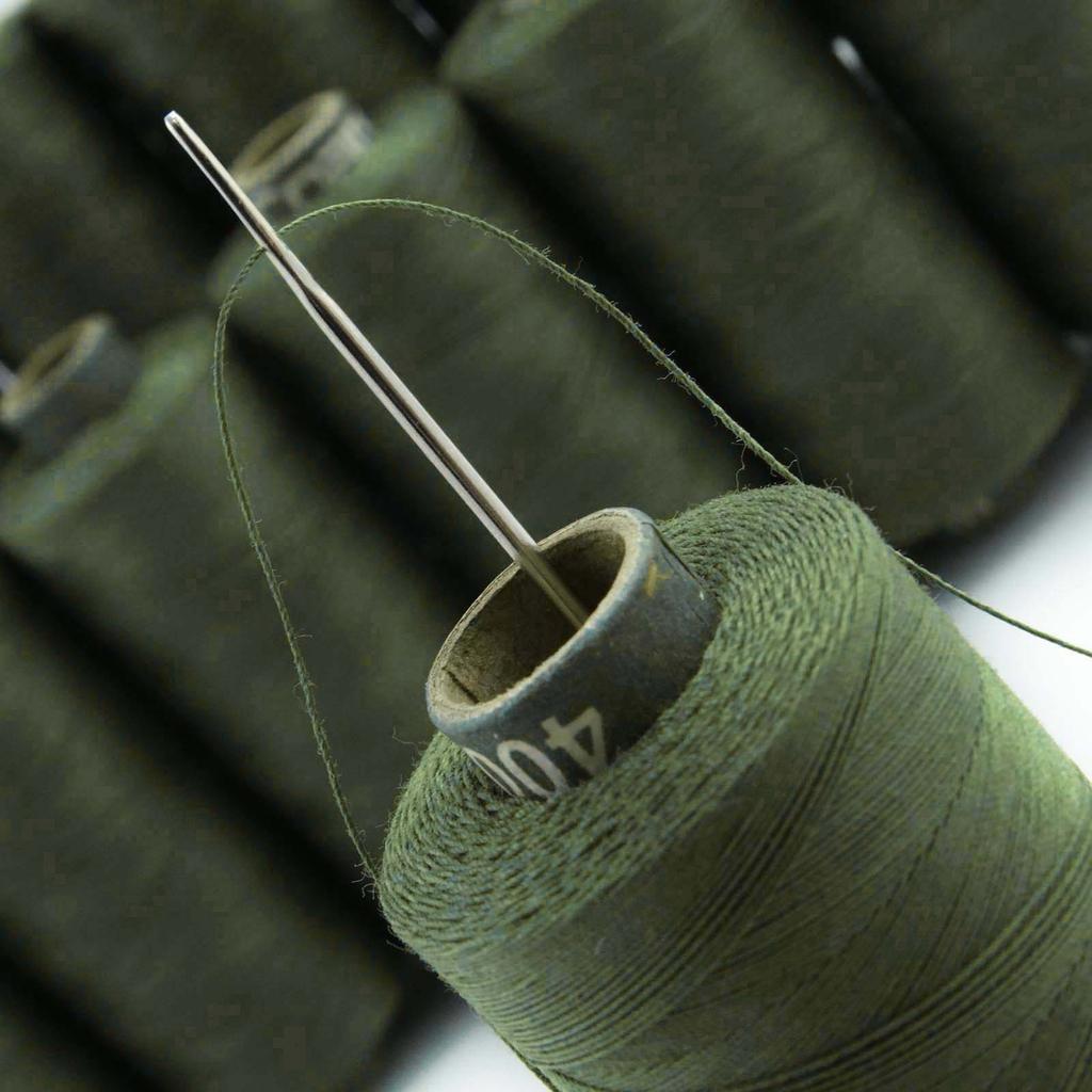 Green Hand Machine 20 Pcs Wholesale Spun Polyester Thread Quilting Sewing