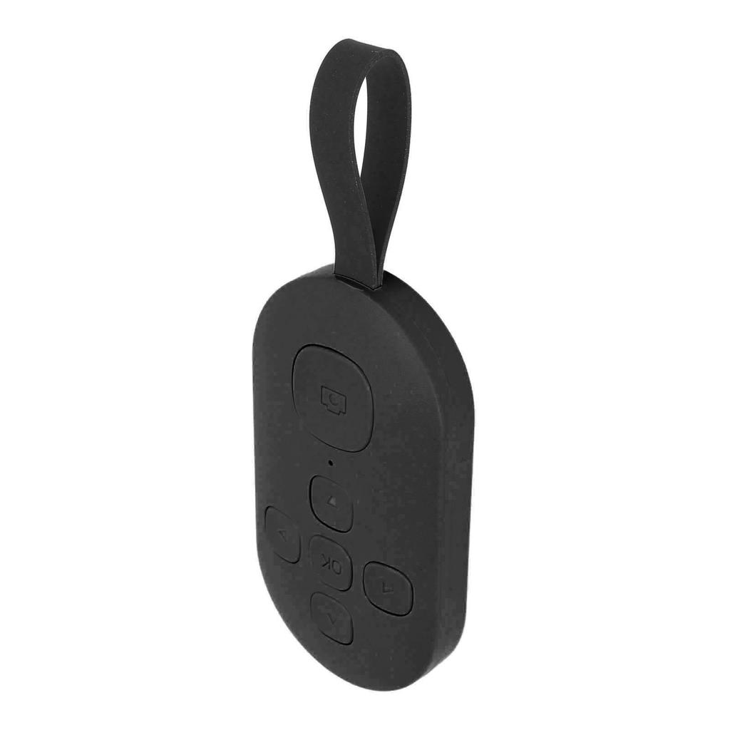 Bluetooth Remote Control Phone Page Turner Rechargeable Remote Selfie Clicker Hands Free for Smartphone Tablets