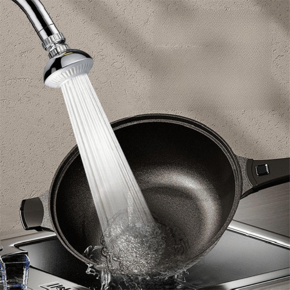 Stable Water Flow Flying Saucer Faucet Aerator Soft Water Flow Universal Connector  Kitchen Use