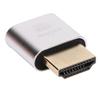 High Definition Multimedia Interface Dummy-Stecker Hot-Swap-fähig 4K Display-Emulator(Silber )