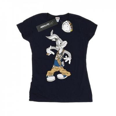 Womens/Ladies Bugs Bunny Rapper Cotton T-Shirt