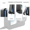 Action Camera Battery Compartment Cover for , Precisions Engineered for Longevitys