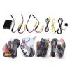 360 View Auto Car Control Box 4 Way Cameras Switch System Reversing Image Camera