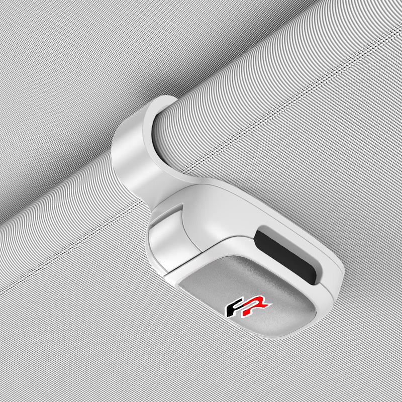 Car Sunglasses Holder Eyeglass Holder Glasses Storage Clip For Seat FR Leon Ibiza Altea Exe 5f Mk2 Mk3 TARRACO Auto Accessories