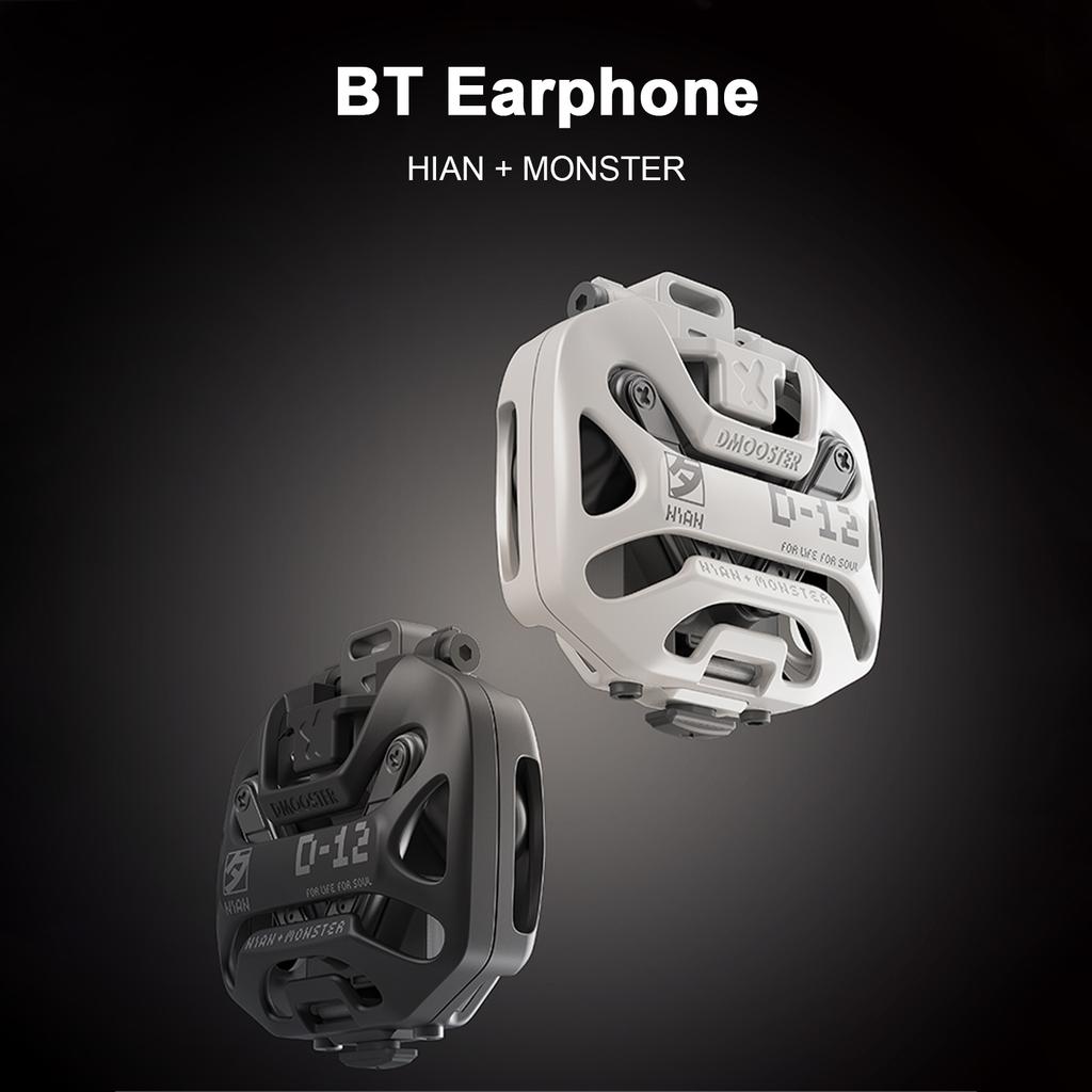 BT 5.3 Wireless Headphones Mini Smart  Sport Headset Earbuds