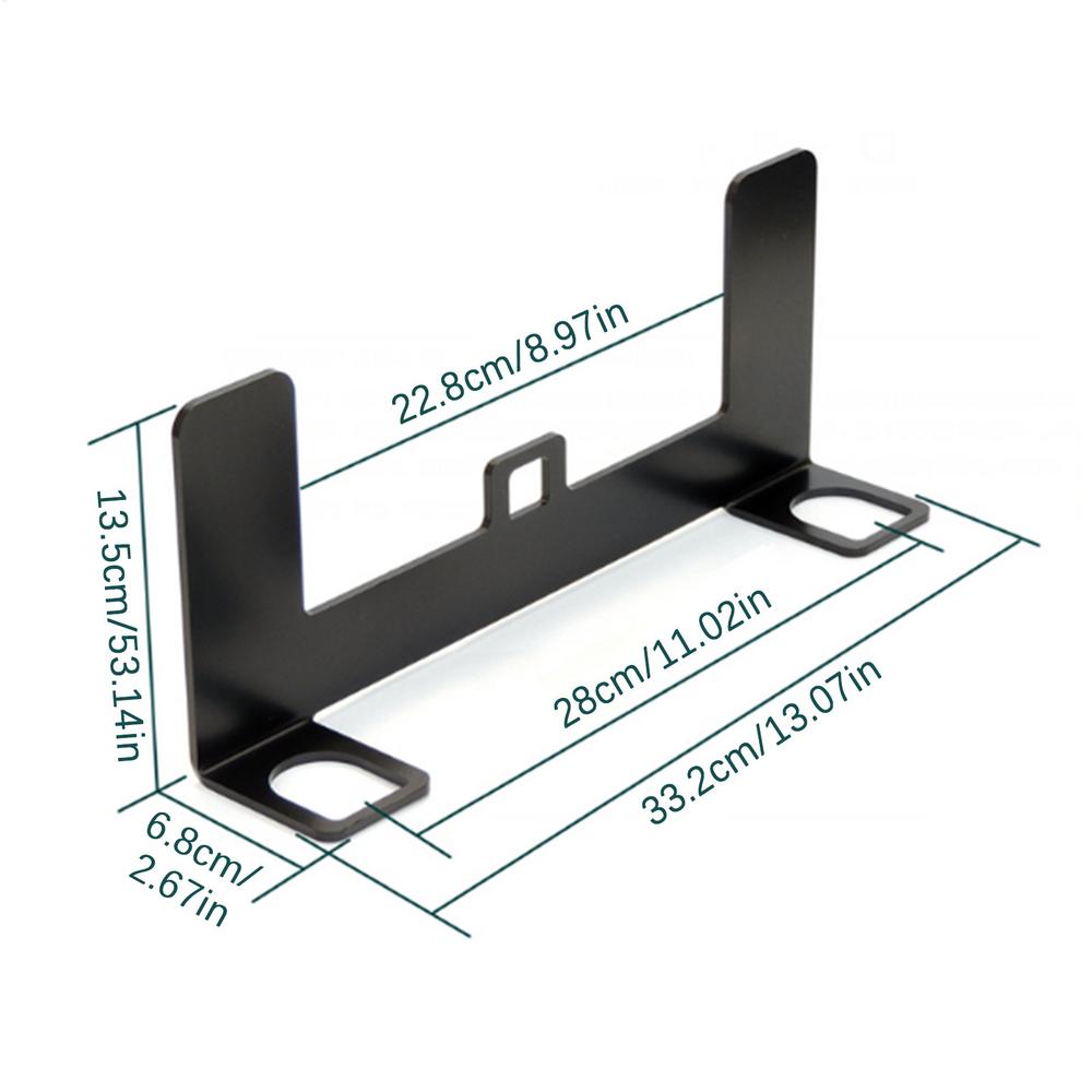 

Kids Safety Seat Mount Base Kid Safety Seat Mounting Bracket Child Safety Seat Latch Interface Bracket For RV SUV Commercial чёрный