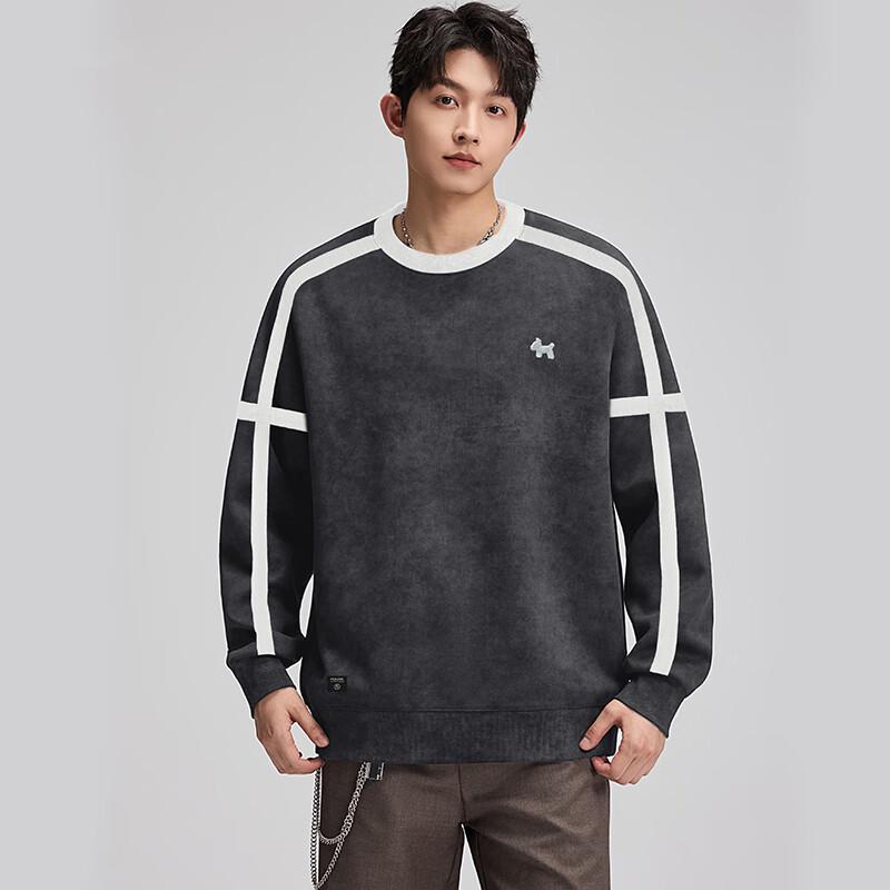 

Dudosbao Men s Tie-Dye Patchwork Sweatshirt 4XL