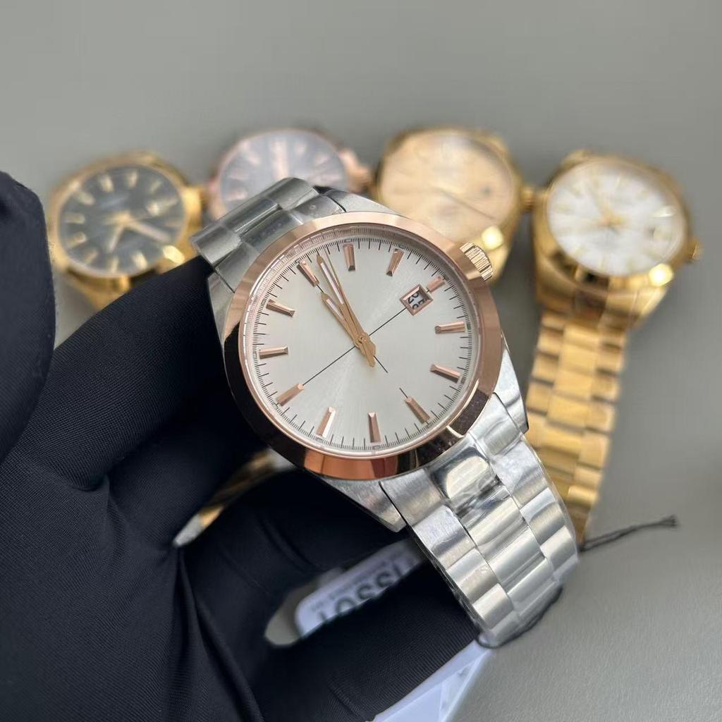 Tianjia T127 Herren Automatische Mechanische Armbanduhr mit Saphirglas - Luxus Business Stil für Herren