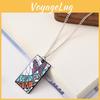 Demon Slayer Kimetsu No Yaiba With Zinc Alloy Pendant For Anime Fans