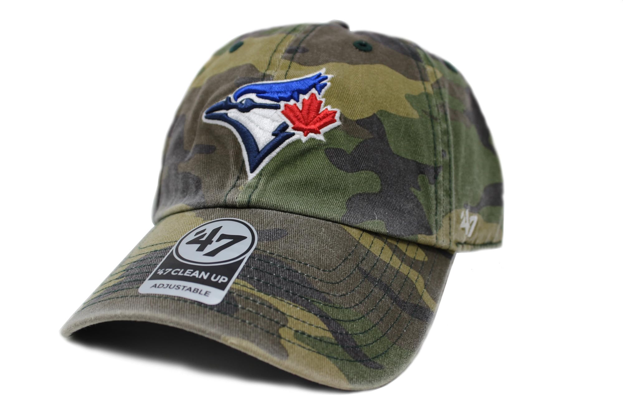

Seven Cap Camouflage 47 CLEAN UP MLB Toronto Blue Jays [Forty Brand]