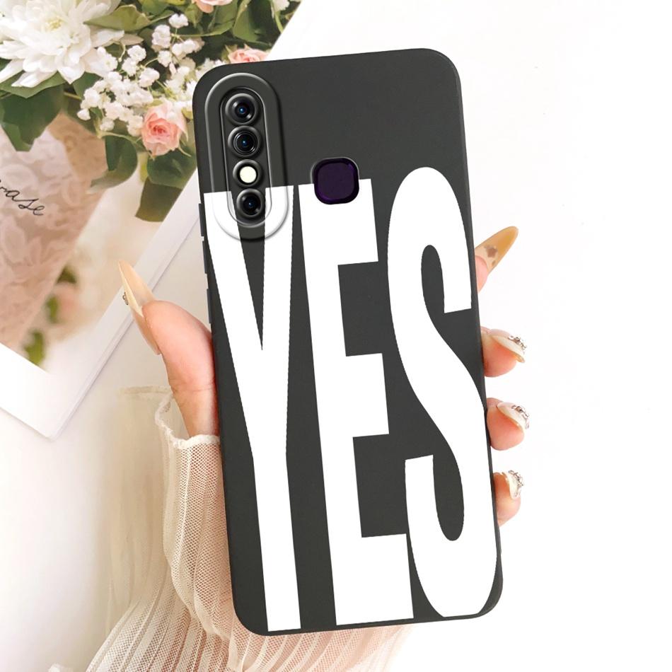 For Infinix Hot 8 / Hot 8 Lite X650 X650C X650B X650D Fashion Dusk Beach Painting Phone Case Shockproof Soft Silicone Bumpers