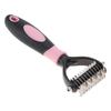Pet 2 Sided Professional Knot Comb Brush Dog Cleaning Hair Removal Combs Grooming Tool