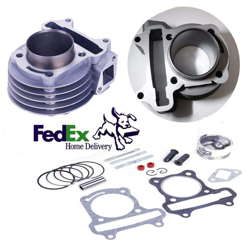 GY6 100cc 50mm Cylinder Block For GY6 139QMB 4-Stroke Engine