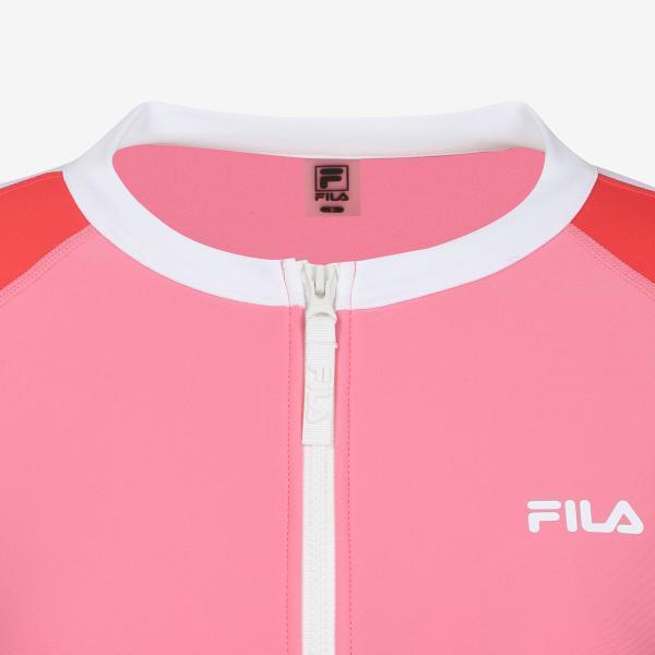 Fila Zip Up Rash Guard