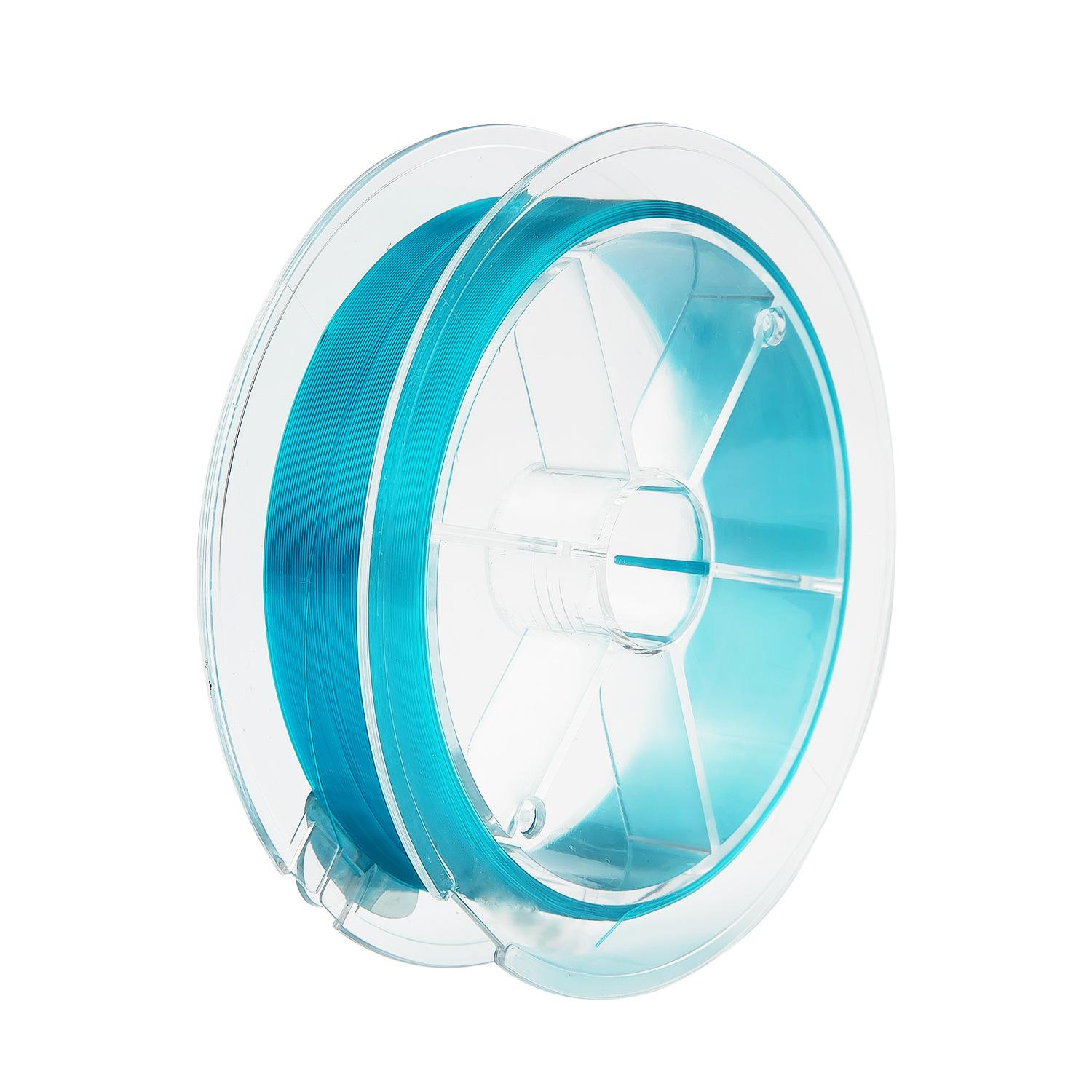 

Леска длиной 100 м, основная леска, дополнительная леска, леска для метания удочки, якорная леска и нейлоновая леска. 18#(0.70MM)