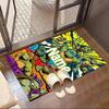 Custom Name Personalized Gamer Print Carpet, Versatile Home Decor Rug, for Playroom, Apartment, Balcony, Entryway, Hallway Gift