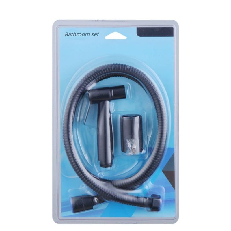 Handheld Toilet Bidet Faucet Sprayer Stainless Steel Bathroom Bidet Spraye Set Hand Sprayer Shower Head Self Cleaning No Punch