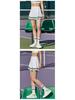 Women's Quick-Dry Pleated Sports Skirt: Anti-Exposure Golf, Fitness, Running, Tennis, Badminton Skirt
