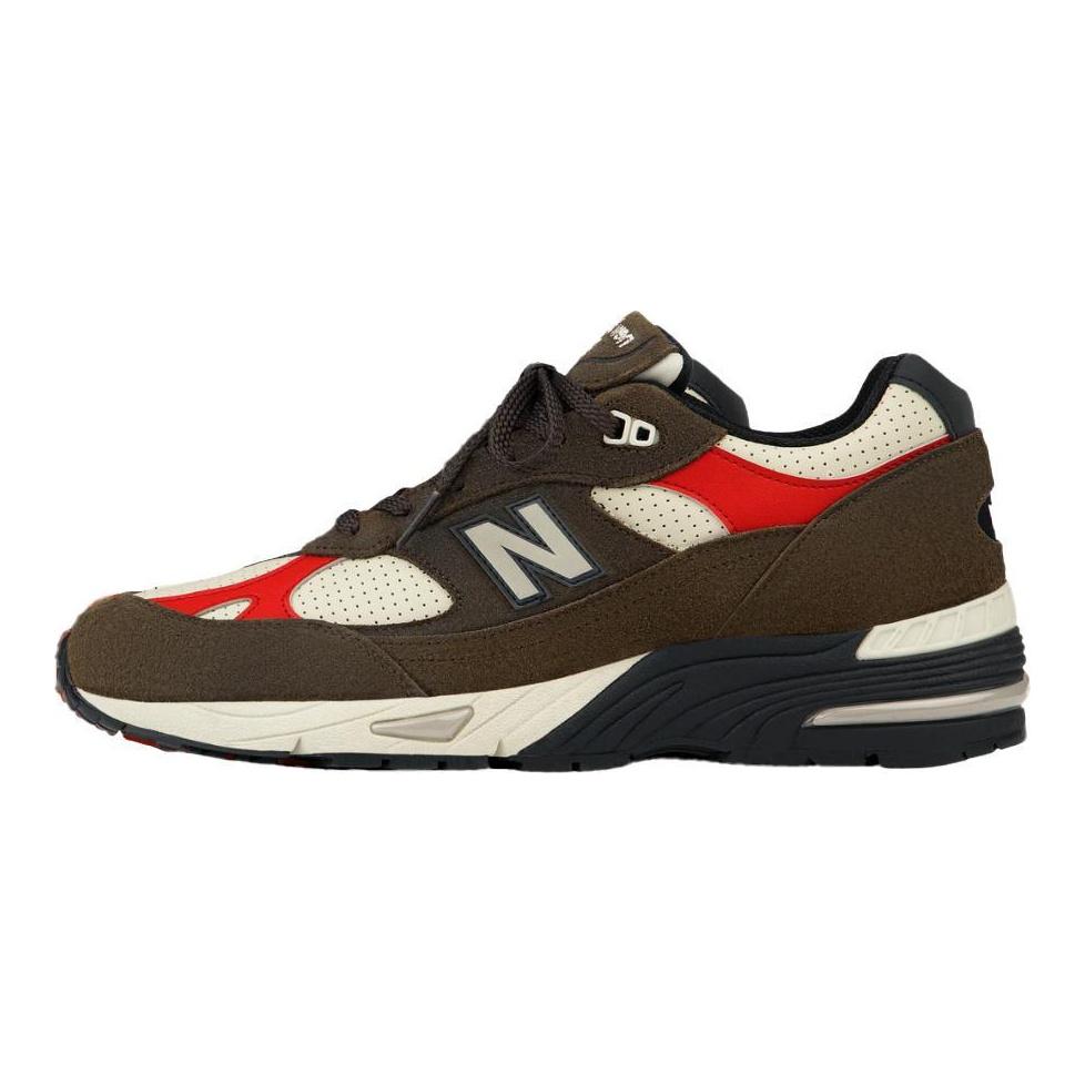 AIME LEON DORE x New Balance NB 991 Running Shoes Unisex Brown M991AL1