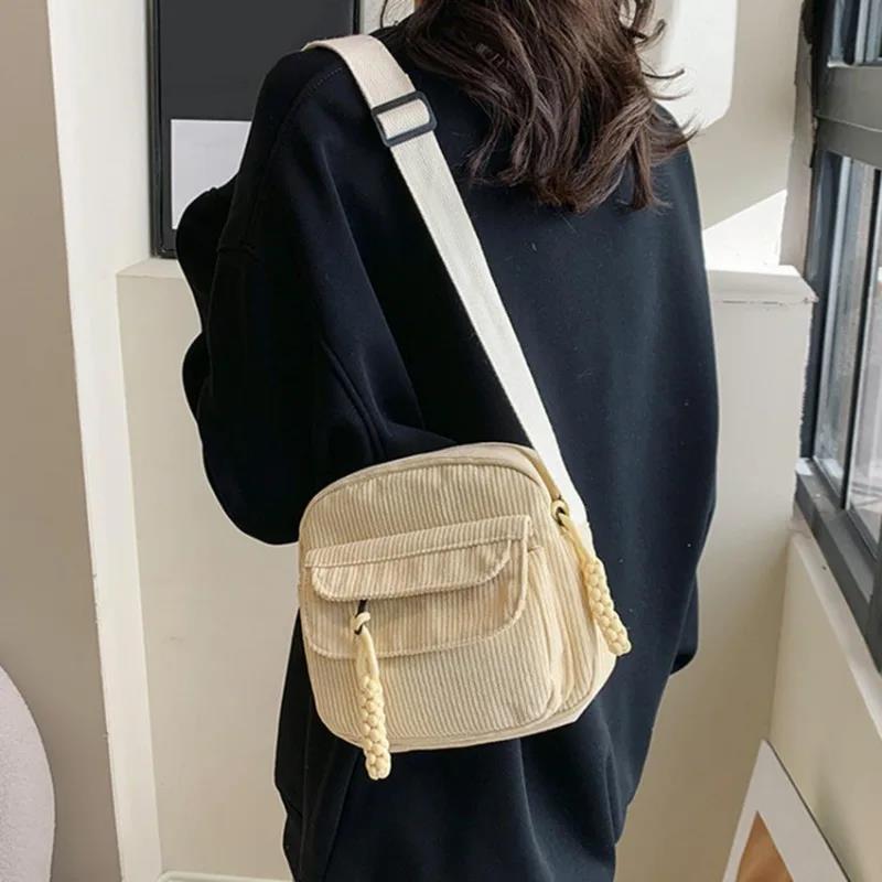 Mini Backpack Square Bag Korean Version Fashionable Sweet Shoulder Bag Female's Schoolbag Stylish  Simple Crossbody Bag Casual