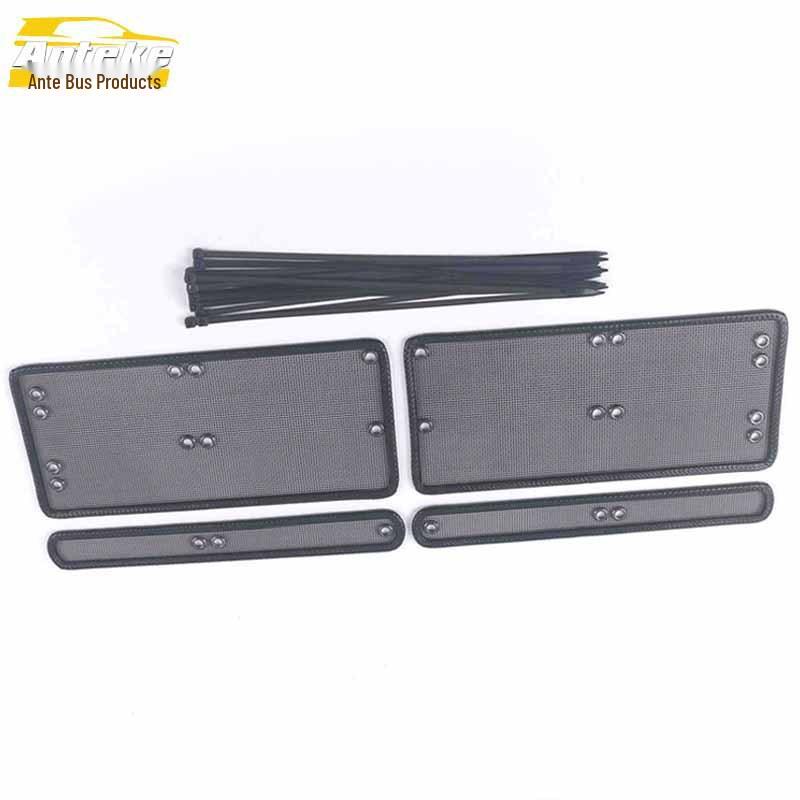 Compatible with 17 Huanchi Models: Insect-Proof Net Sequin and Diamond Mesh Radiator Protection Cover Exterior Accessories.