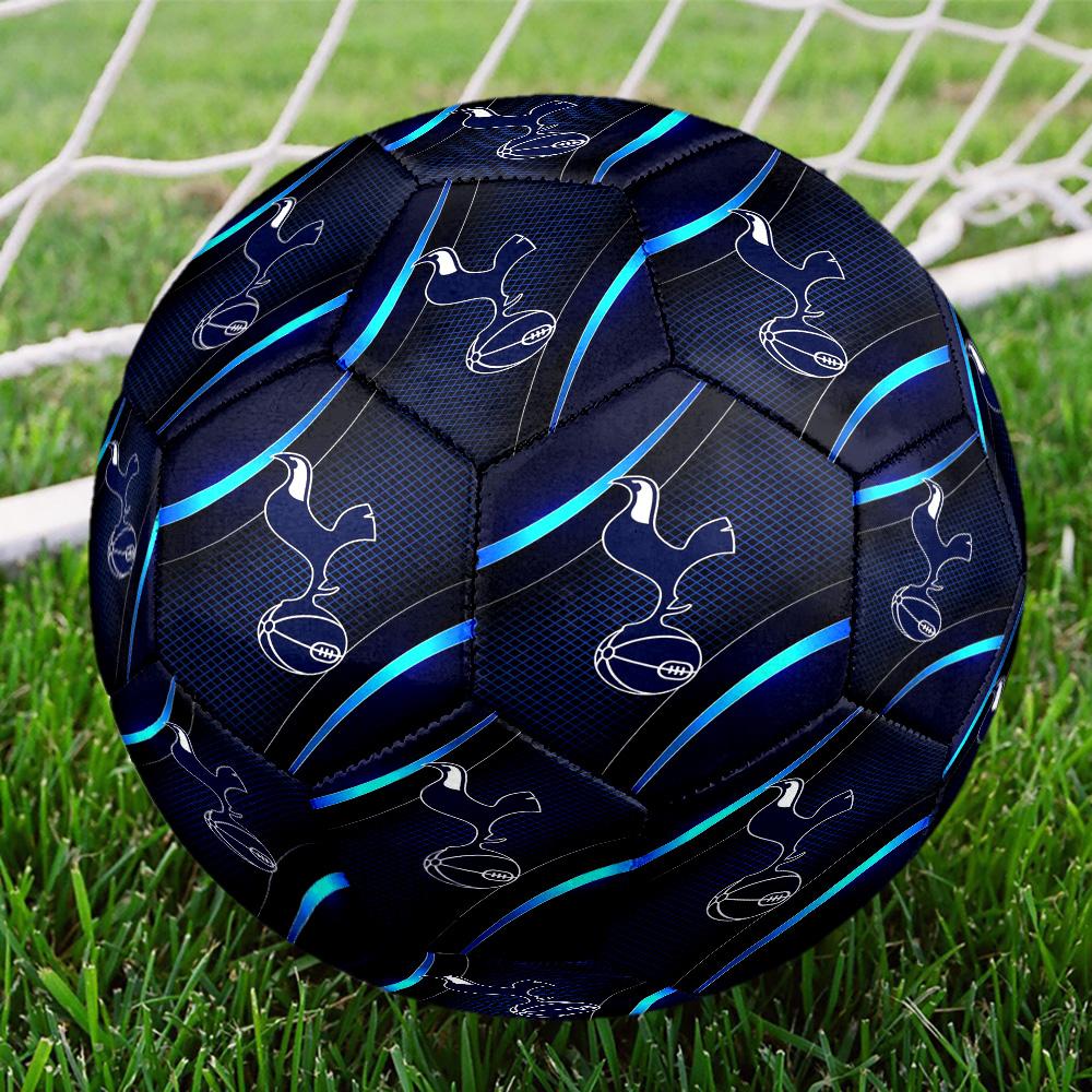 Tottenham Hotspur Football Club Size 5 Soccer Balls, High-Quality, Anti-Slip, Protective Football, a Unique Gift Suitable for Birthdays, Christmas