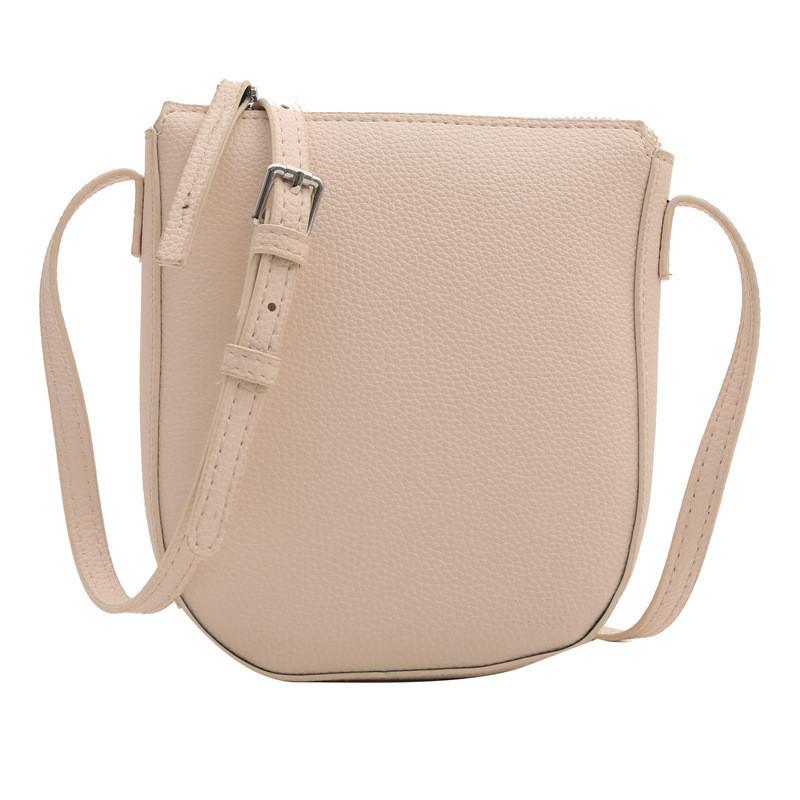 Vintage Style Small Bucket Bag For Women With Chic Design And Premium Pu Material