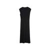 ELLE French Design Waist-Cinching Slimming Versatile A-Line Sleeveless Dress Women Dresses L8SLM271