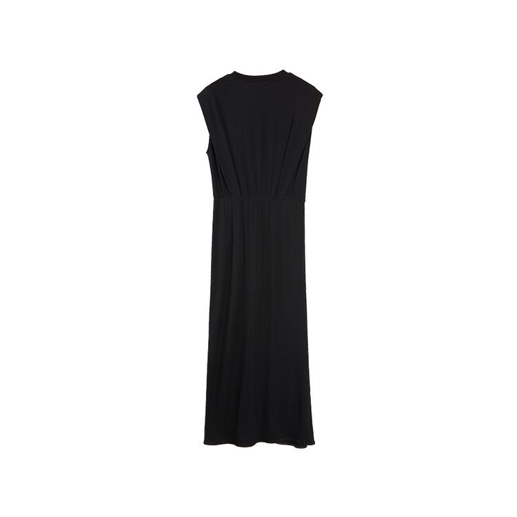 ELLE French Design Waist-Cinching Slimming Versatile A-Line Sleeveless Dress Women Dresses L8SLM271