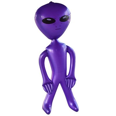 Inflatable Alien Doll Model Photography Props KTV Bar Doll for Classroom Halloween Party