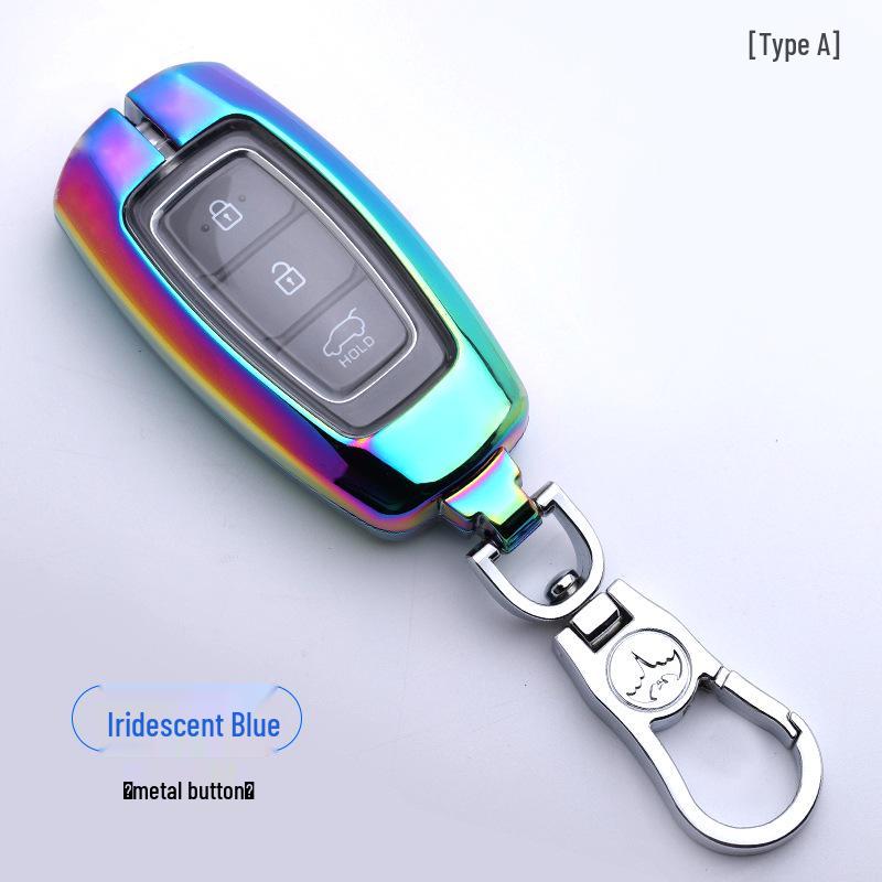 Key Cover for Hyundai 2019 Feista, ix35, and New Santa Fe Models