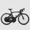 Cubierta Impermeable para Bicicletas Cubierta de Bielas Protector de Piñones para Bicicletas de Poliéster