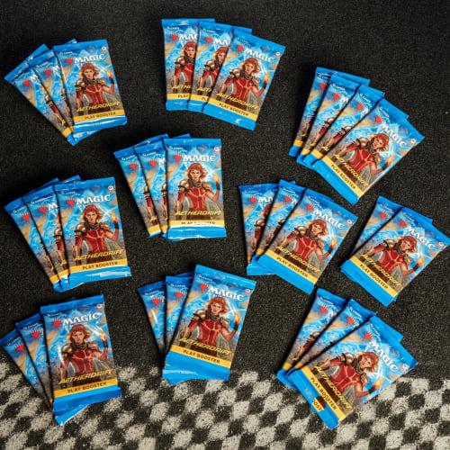 Magic: The Gathering Aether Run Play Booster English Version (Box of 30 Packs) MTG Trading Card Wizards of the Coast DFT D41310003