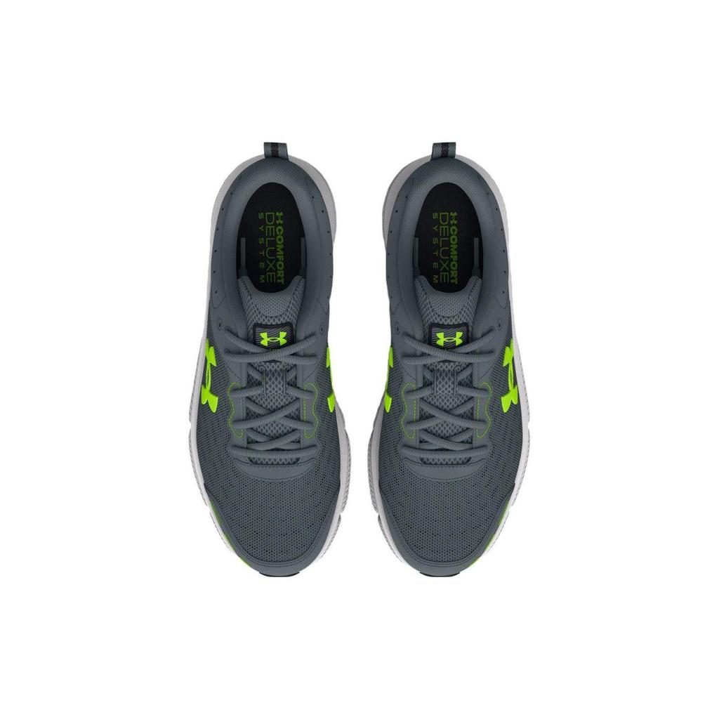Under Armour Charged Assert 10 Grigio Uomo 3026175-100