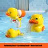 Neues Badespielzeug Baby Wasserspiel Ente Modell Wasserhahn Dusche Elektrischer Wassersprüh Spritzwasser Schwimmbad Badezimmer Baby Spielzeug Für Kinder Geschenke