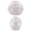 Creative White Coat-Shaped Pen Holder Multifunctional Stationery Organizer  Gift for Doctors Nurses