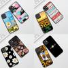 Sunflower Fresh Little Daisy Flower Phone Case for Apple iPhone 17 Pro XS Max Air 6 7 8 Plus 5 + SE 2022 SE2 16E 8+ Cover