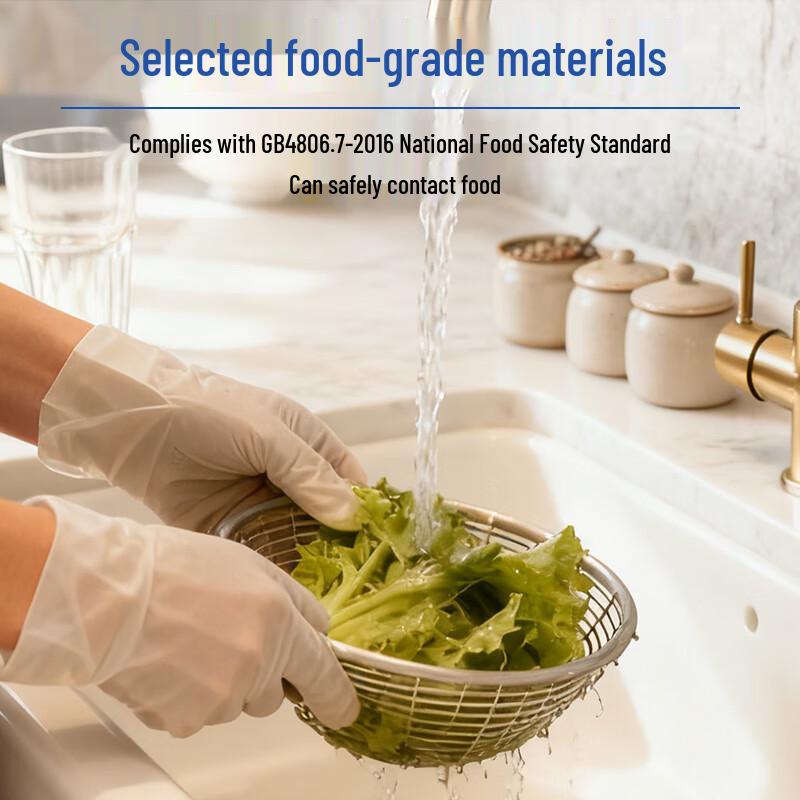 Inco Healthcare Disposable Food Contact PE Gloves