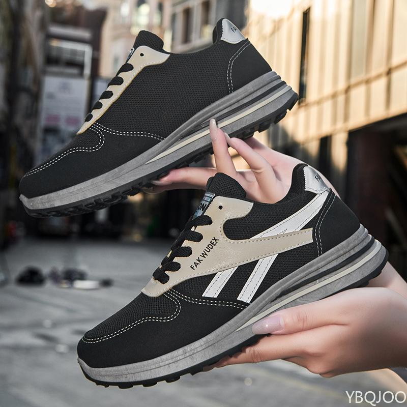 Fashion Breathable Board Shoes for Spring Summer New Men's Casual Shoes Fashionable Versatile Wear-resistant Men's Shoes